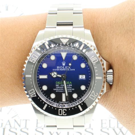 rolex deep sea dweller ebay|Rolex Sea-Dweller 44mm price.